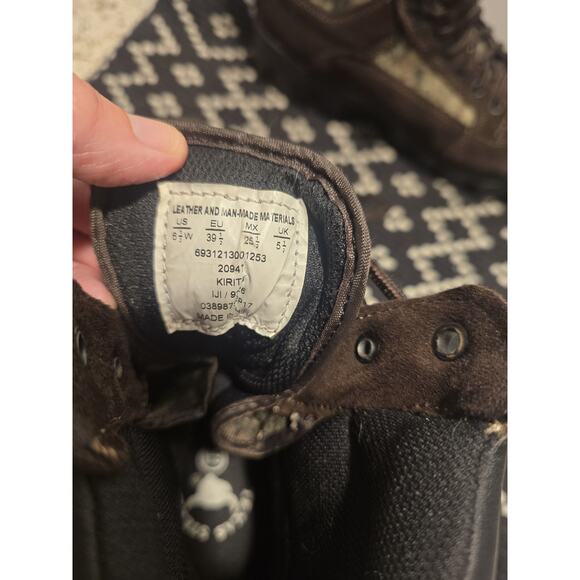 Texas Steer Mens 6.5W Hunting/ Hiking Waterproof Insulated Boots Gently Used euc main image 5